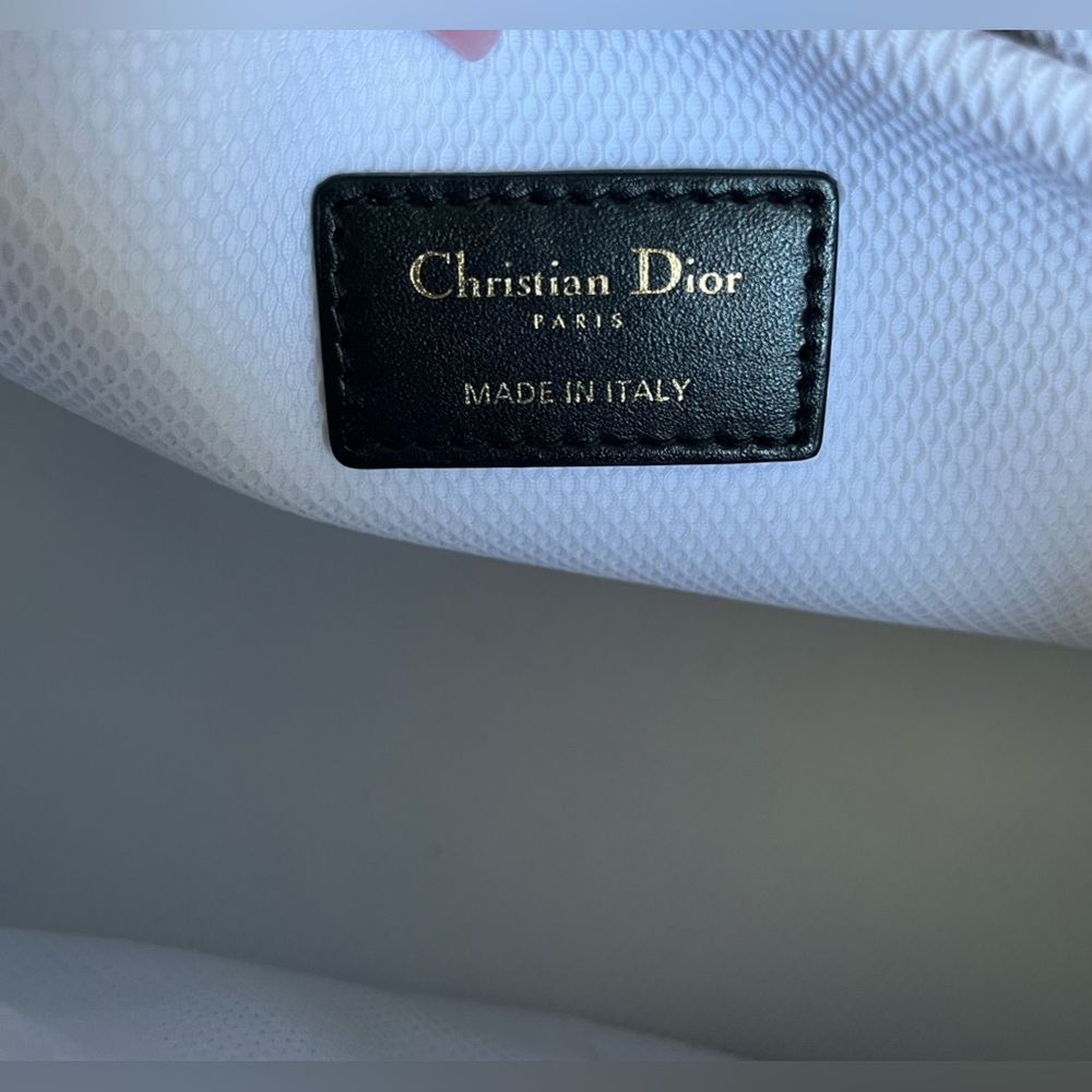 Christian Dior Leather Book Tote - Picture 7 of 16